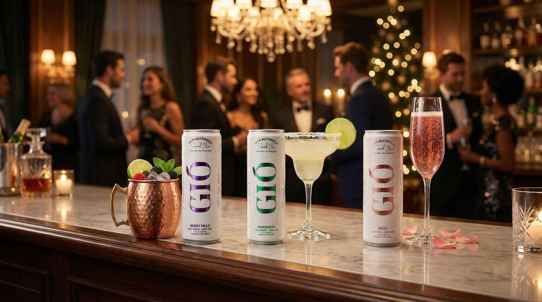 Drink Gio varieties at a party