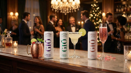 Drink Gio varieties at a party