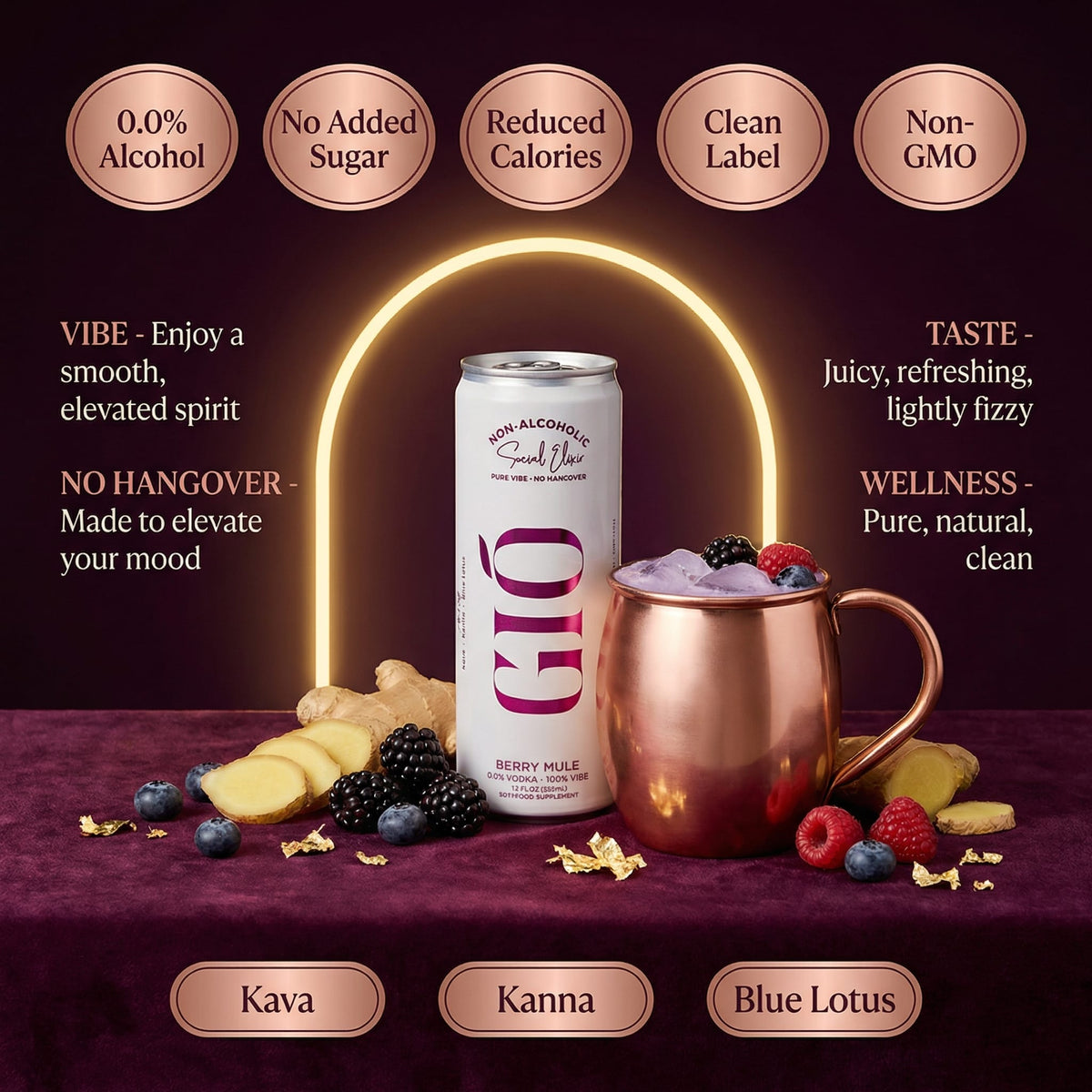 Berry Mule – Drink GIÓ