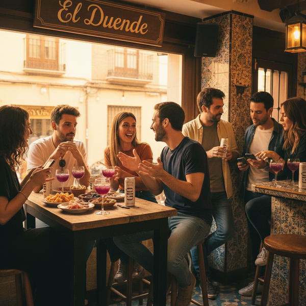 Celebrating a birthday with friends and family.